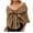 Coffee, variant on Women Long Faux Furry Shawl Bridal Luxurious Cover Up Winter Soft Bolero Scarf Winter Warm Lady Poncho Scarves Wedding Dinner Party