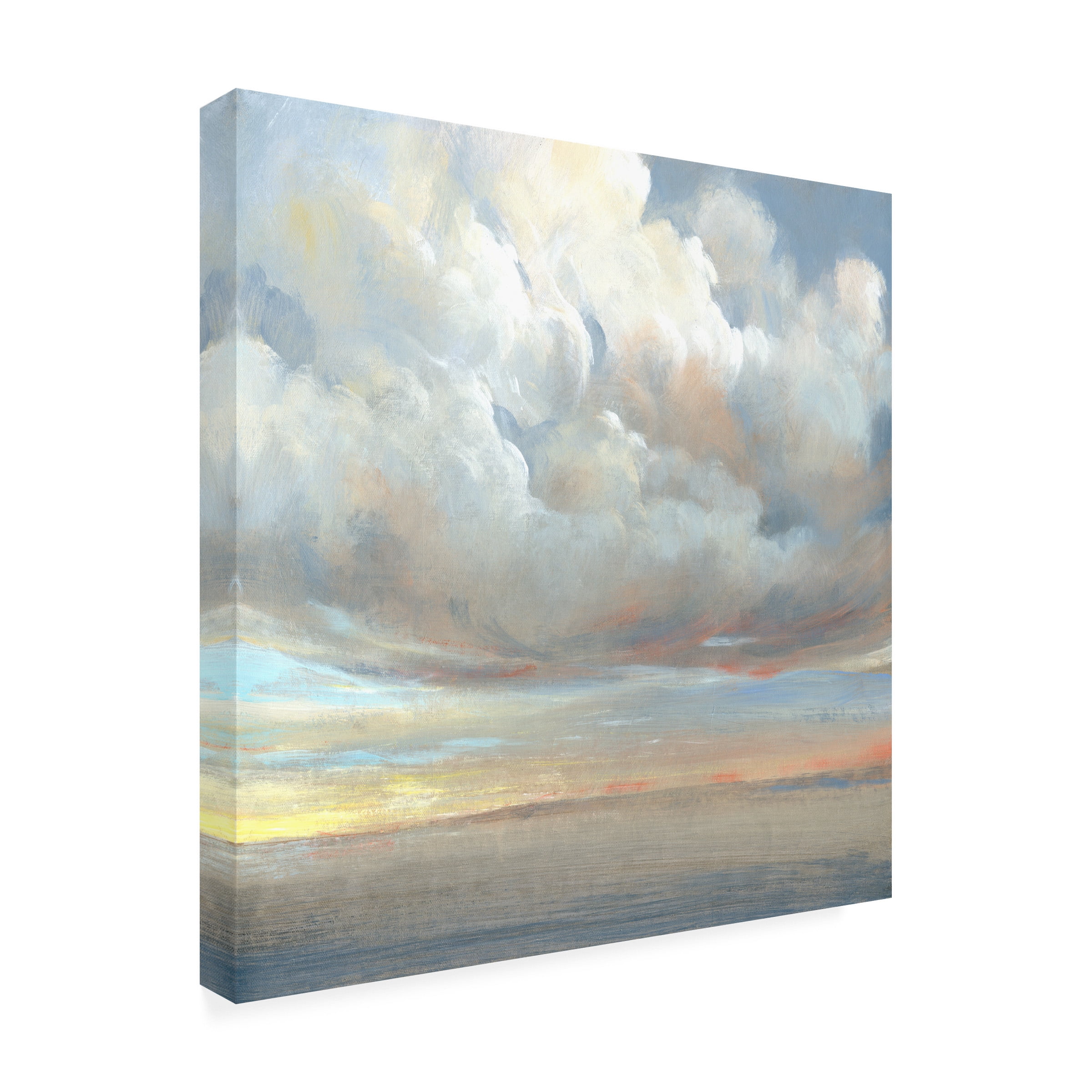 Tim OToole 'Passing Storm I' Canvas Art