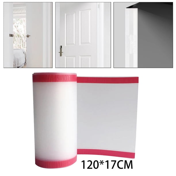 Protector de para de Puerta, Protector de Puerta Seguro para Bebé, Cubierta de de Puerta para Niños, Aula, Marco de Puerta de 90 , 120cmx17cm