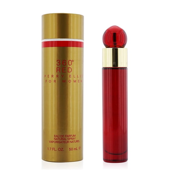 Perry Ellis for Women 360deg Red Eau de Parfum Natural Spray, 1.7 fl oz