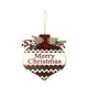 thumbnail image 1 of Matsuzay Cartel colgante de puerta de Navidad, guirnalda de feliz para Festival, colgador de pared para el hogar, estampado de letras Kits de decoración para fiestas Tipo 2, 1 of 6