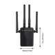 thumbnail image 3 of Repetidor Inalámbrico Amplificador de señal Extensor 2.4G / 300Mbps Repetidor de amplificador de señal WiFi Enchufe UE / EE. UU., 3 of 8