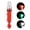 D, variant on Boat Flares 15LED 3-Mode Strobe Boat Navigation Light 5-Color Flare for Kayak Fishing Boating Safety
