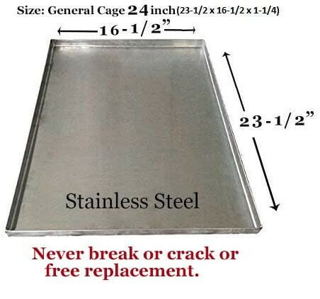 dog cage tray replacement