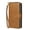 Brown, variant on Dteck Wallet Case for Samsung Galaxy A16 5G, Shockproof Premium Magnetic Closure Zipper Pocket Folio PU Leather Flip Case Cover with 9 Card Slots Kickstand, Black
