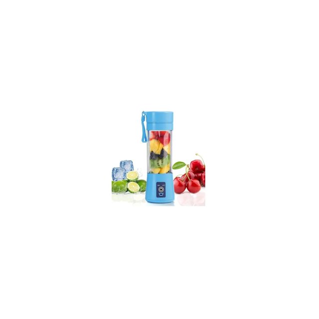 Exprimidor portátil de vasos personal de 380 ml, recargable