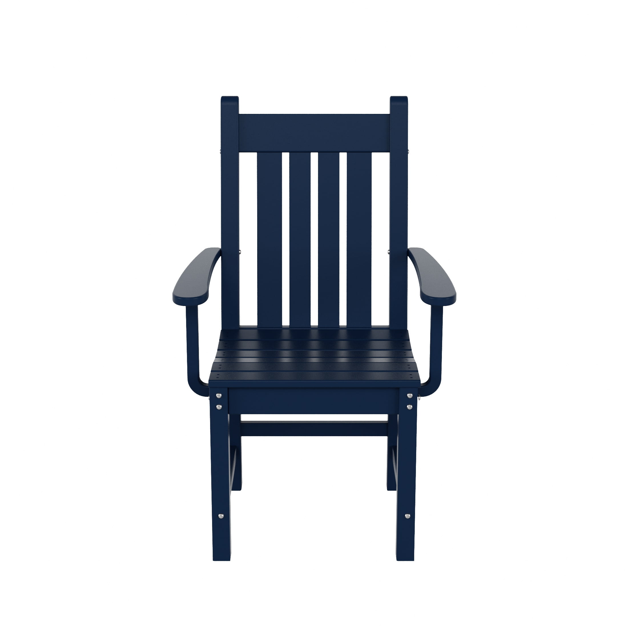 Westin Outdoor Laguna Patio Dining Armchair,Navy Blue