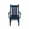 thumbnail image 2 of Westin Outdoor Laguna Patio Dining Armchair,Navy Blue, 2 of 6