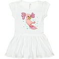 thumbnail image 3 of Inktastic Cute Axolotl Loves Tacos Girls Toddler Dress, 3 of 5
