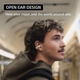 thumbnail image 4 of Sony LinkBuds Clip Open-Ear Truly Wireless Earbuds, Greige - WFLC900/C w 27-Month Axiom Device Care Program, 4 of 4