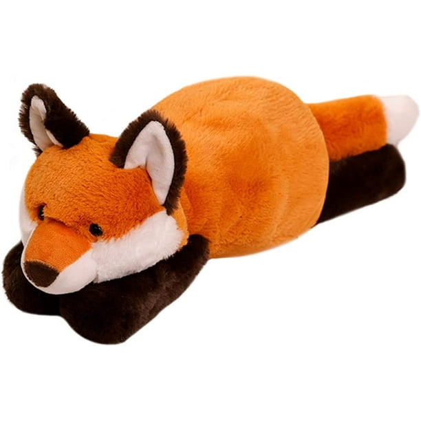 Peluches suaves zorro realista - Alta Calidad - Envío Rápido