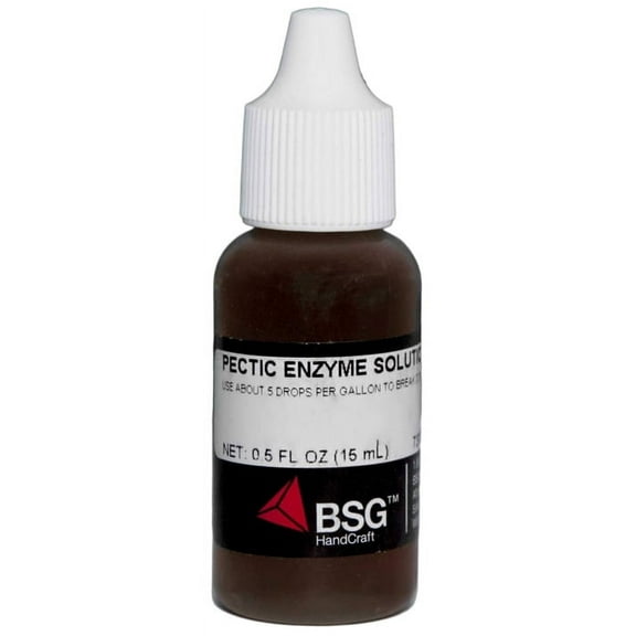 BSG Handcraft Liquid Pectic Enzyme, 0.5 fl oz
