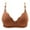 Brown, variant on Women Bras Wireless New Bras for Women Wireless Push up Seamless Everyday Bra Double Support No Wire Comfort Bralette Comfort Bra Padded Bralette New Beige