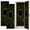 Color 3, variant on Futuristic 2 Pcs School Locker Magnetic Wallpaper 12" x 36" Abstract Yellow Connections Technology electronic microchip Reusable Removable Locker Accessories Back to School Supplies