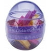 Wilton Easter Egg 10 pc Plastic Cannister Cookie Cutter Set Ducks, Bunny, Basket