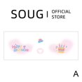 thumbnail image 4 of Soug Cartoon Cute Makeup Face Stickers Happy Birthday Face Patch Tattoo Temporary Sticker U2v5, 4 of 6