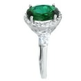 thumbnail image 3 of LaRaso & Co CZ Engagement Promise Ring for Women Size 6, 3 of 4