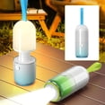 thumbnail image 4 of Naiovety Lámpara recargable con duración de batería de hasta 8 horas, luz portátil de silicona para acampar al aire libre Iluminación y accesorios, 4 of 6
