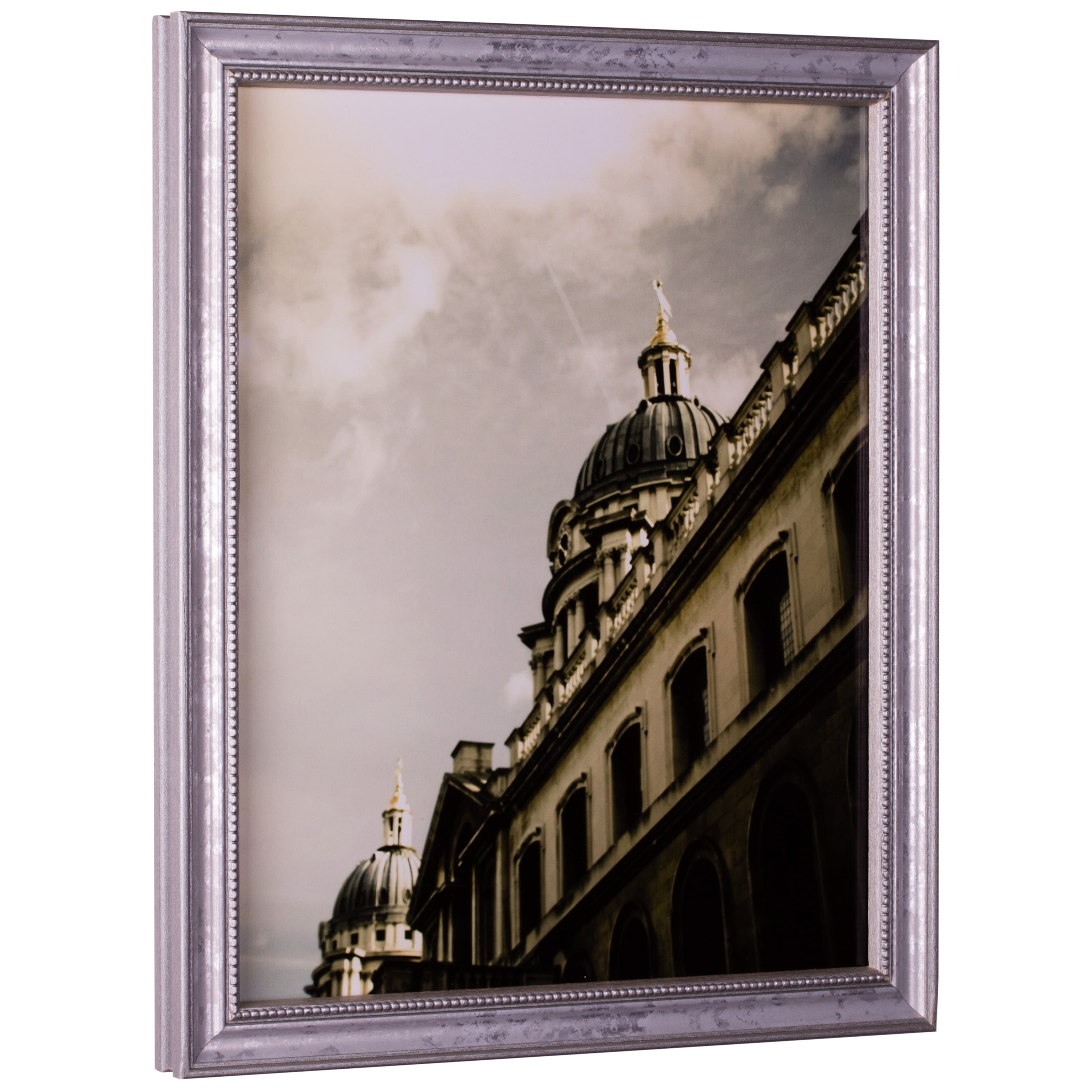 Craig Frames 314SI, 18x24 inch Ornate Picture Frame, Silver