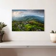 thumbnail image 2 of Elephant Stock Majestic Blue Ridge Mountains Wall Art - Horizontal Canvas Wall Art - Living Room Wall Decor - Nature Canvas - Green And Gray Decor - 12" x 8", 2 of 8