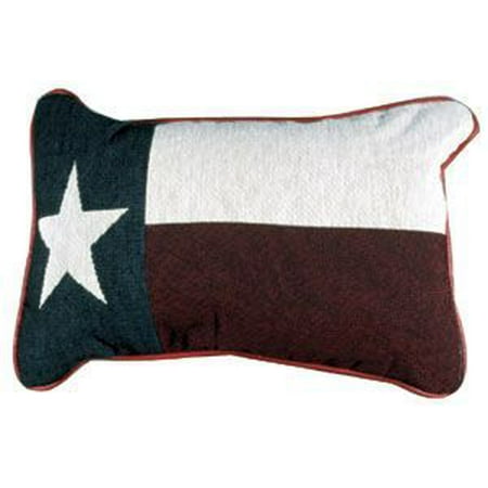 - Texas Flag Decorative Tapestry Toss Pillow