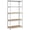 Silver, variant on Yaheetech 5 Tiers Adjustable Metal Storage Shelving Heavy Duty Boltless Display Stand, Silver