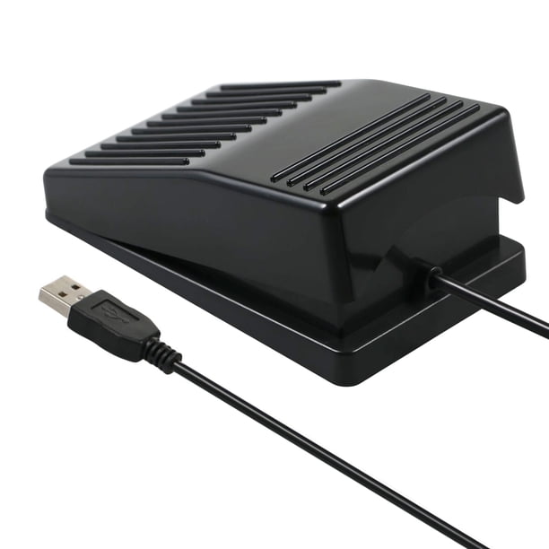 Interruptor de pie Interruptor de pie único USB Una tecla Interruptor de pie personalizado Control Teclado Ratón Gamepad Cadena de caracteres Máquina de impresión multimedia Abanopi Interruptor de pie