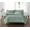 Sage Green, variant on Cannon Heritage Solid 3-Piece Full/Queen Duvet Set in Sage Green, Polyester , Adult, All Season, OEKO-TEX Certified