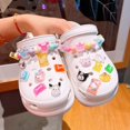 thumbnail image 3 of Accessoires LED Ensemble de Boucles de Chausson Trou, Style Kawaii Dessin Animé, Design de Personnage Mignon, Option Cadeau Parfaite, 3 of 7