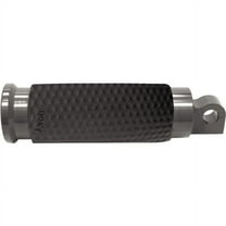 Avon FP-GEL-70-ANO Air Gel Footpegs - Black Anodized