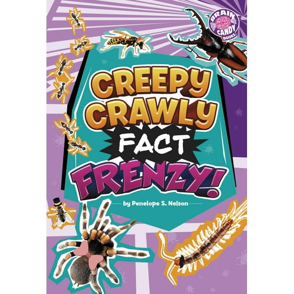 Creepy Crawly Fact Frenzy! (Paperback)