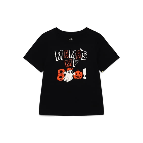 Halloween Toddlers' Graphic Tee with Short Sleeves from Way to Celebrate, Sizes 12M-5T