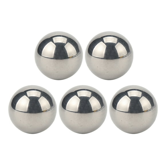 ifundom 5pcs High-precision Bearing Steel Balls Smooth Slides Balls Loose Bearing Balls