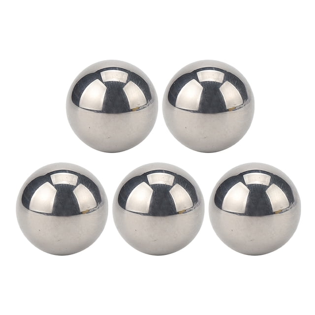 unbranded 5Ud Bolas De Rodamiento De Acero Inoxidable Ligeras Y Portátiles Para Múltiples Aplicaciones