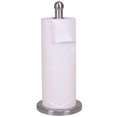 thumbnail image 2 of Free-Standing Stainless Steel Paper Towel Holder with Weighted Base, Silver, 2 of 2