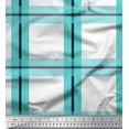 thumbnail image 1 of Soimoi Cotton Poplin Fabric Check Check Fabric Prints By Yard 42 Inch Wide, 1 of 3