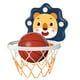 thumbnail image 1 of Aro De Baloncesto Colgante Para Interiores, Tablero De Baloncesto Colgante Para Niños De Plástico Pequeño 709H, Ventosa Potente Para Ejercicio, 1 of 8