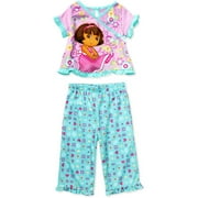 RTV: Nickelodeon - Toddler Girls' Dora the Explorer 2-Piece Pajamas