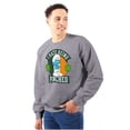 thumbnail image 3 of Smurfs Hate Being Pinched St Paddy Sweatshirt for Men or Women Brisco Brands S, 3 of 6
