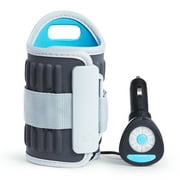 Munchkin Travel Car Baby Bottle Warmer, Grey