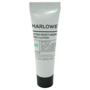 No. 002 Extra Moisturizing Body Lotion by Marlowe for Unisex - 1 oz Body Lotion