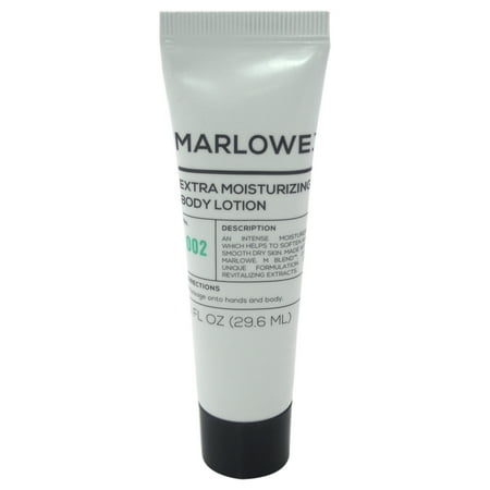 No. 002 Extra Moisturizing Body Lotion by Marlowe for Unisex - 1 oz Body Lotion