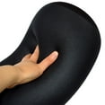 thumbnail image 4 of Jkerther Cylinder Memory Foam Pillow Roll Cervical Bolster Round Nap Neck Pillow Cushion, 4 of 6