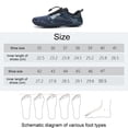 thumbnail image 1 of Zapatos Zapatillas de buceo antideslizantes Transpirables para correr en el lago Senderismo (azul oscuro37) JShteea Para Estrenar, 1 of 9