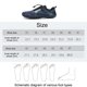 thumbnail image 2 of Zapatos de buceo antideslizantes Zapatos de correr transpirables para caminatas en el lago (azul oscuro43) Ndcxsfigh Tenis De Mujer Tenis De Hombre, 2 of 8