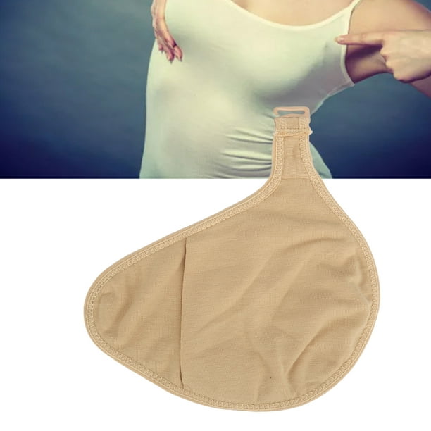 Cotton Breast Form Light Ventilation Sponge Boobs, Hook Breast Protective  Pockets Sleeves, Insert Pads For Breast Prosthesis, Breast Forms,  Artificial Fake Boobs, Mastectomy 