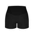 thumbnail image 5 of Bzhegqhd Women's Loose Solid Color Shorts Thin Casual Shorts Sports Wearable Shorts Elastic Waist, 5 of 7