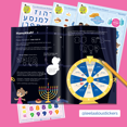 thumbnail image 3 of Hanukkah Sticker Activity Booklet for Kids – Fun & Educational Jewish Holiday Activities, 3 of 4