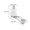 thumbnail image 2 of Minkissy 2Pcs Chain Roller Adjuster Guide Metal For Motorcycles With Enhanced Functionality, 2 of 8