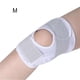thumbnail image 3 of sweethay soporte de rodilla protector de articulaciones elásticas mujeres presurizado transpirable banda fija montañismo deportes negro / pie Cables de audio/vídeo Blanco/Pie derecho/M, 3 of 6